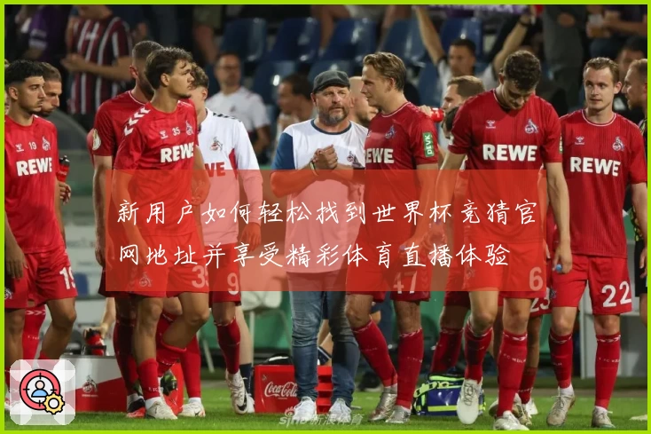 新用户如何轻松找到世界杯竞猜官网地址并享受精彩体育直播体验