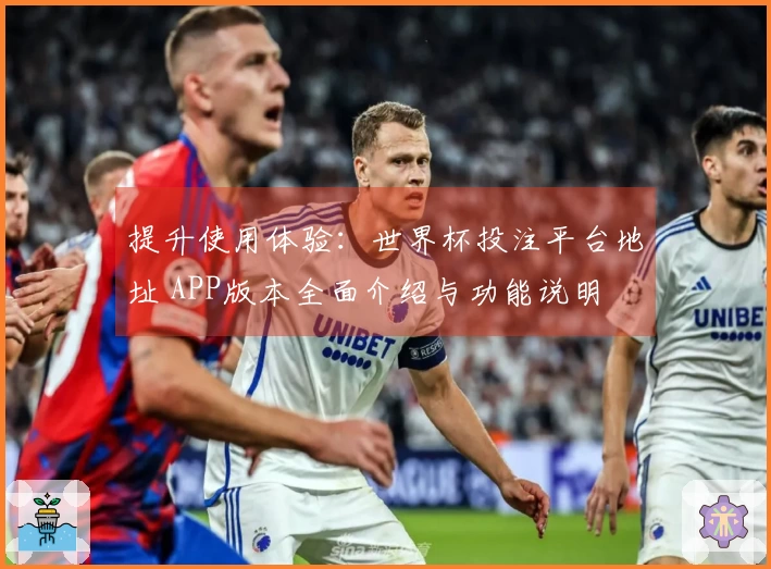提升使用体验:世界杯投注平台地址 APP版本全面介绍与功能说明